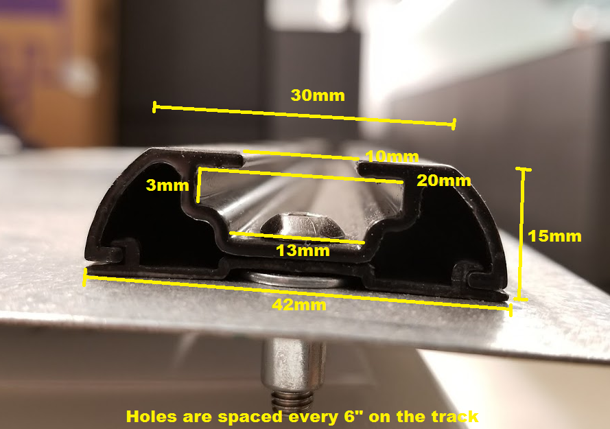 Which Landing Pad and tower do I use with the tracks Yakima Racks