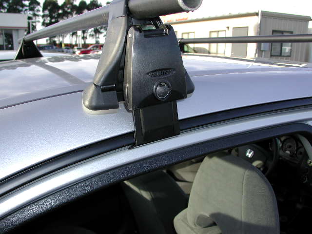 Yakima roof rack discount civic