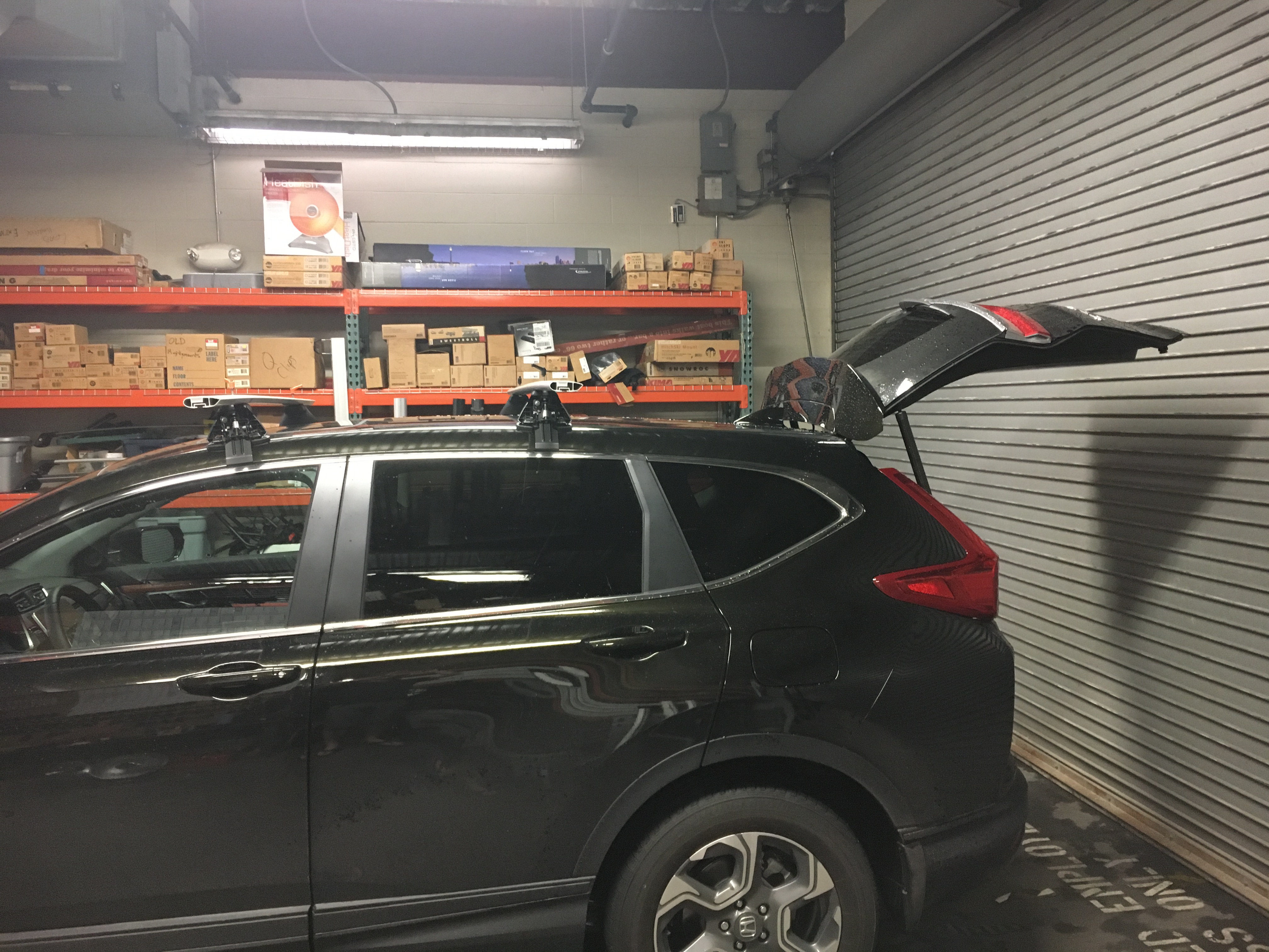 Yakima roof rack honda crv hotsell