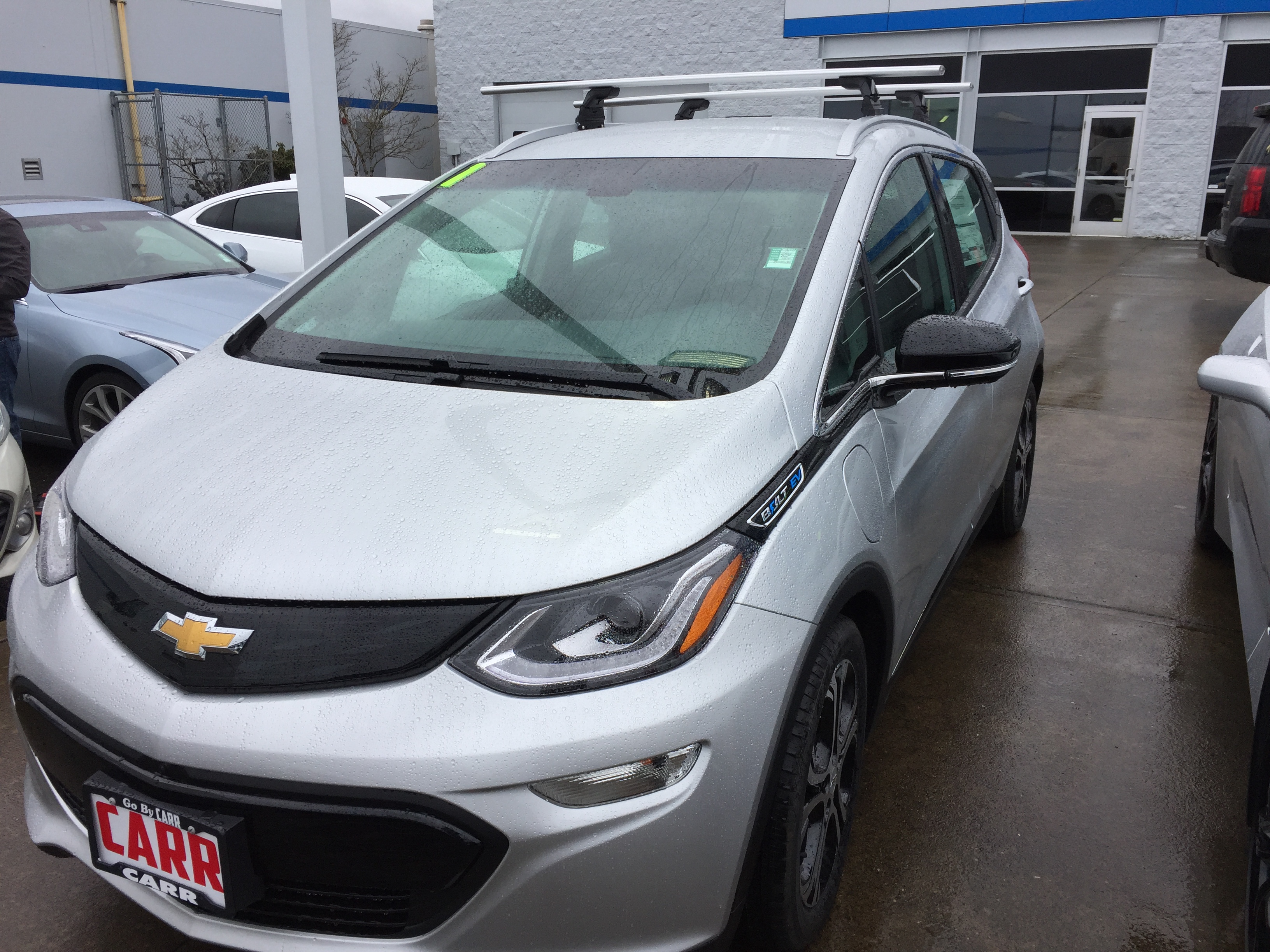 chevy bolt bike rack