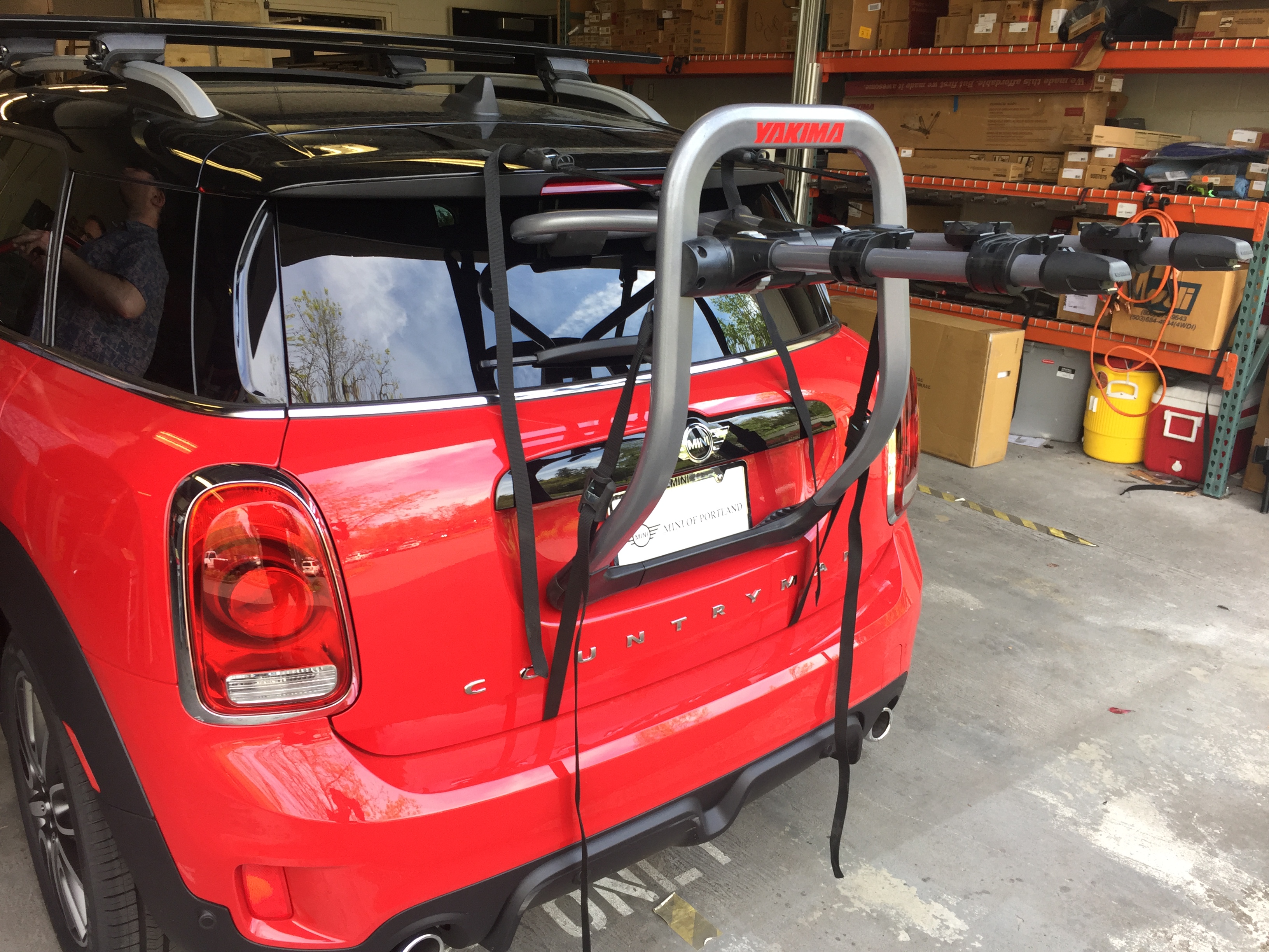 yakima fullback 2 bike carrier