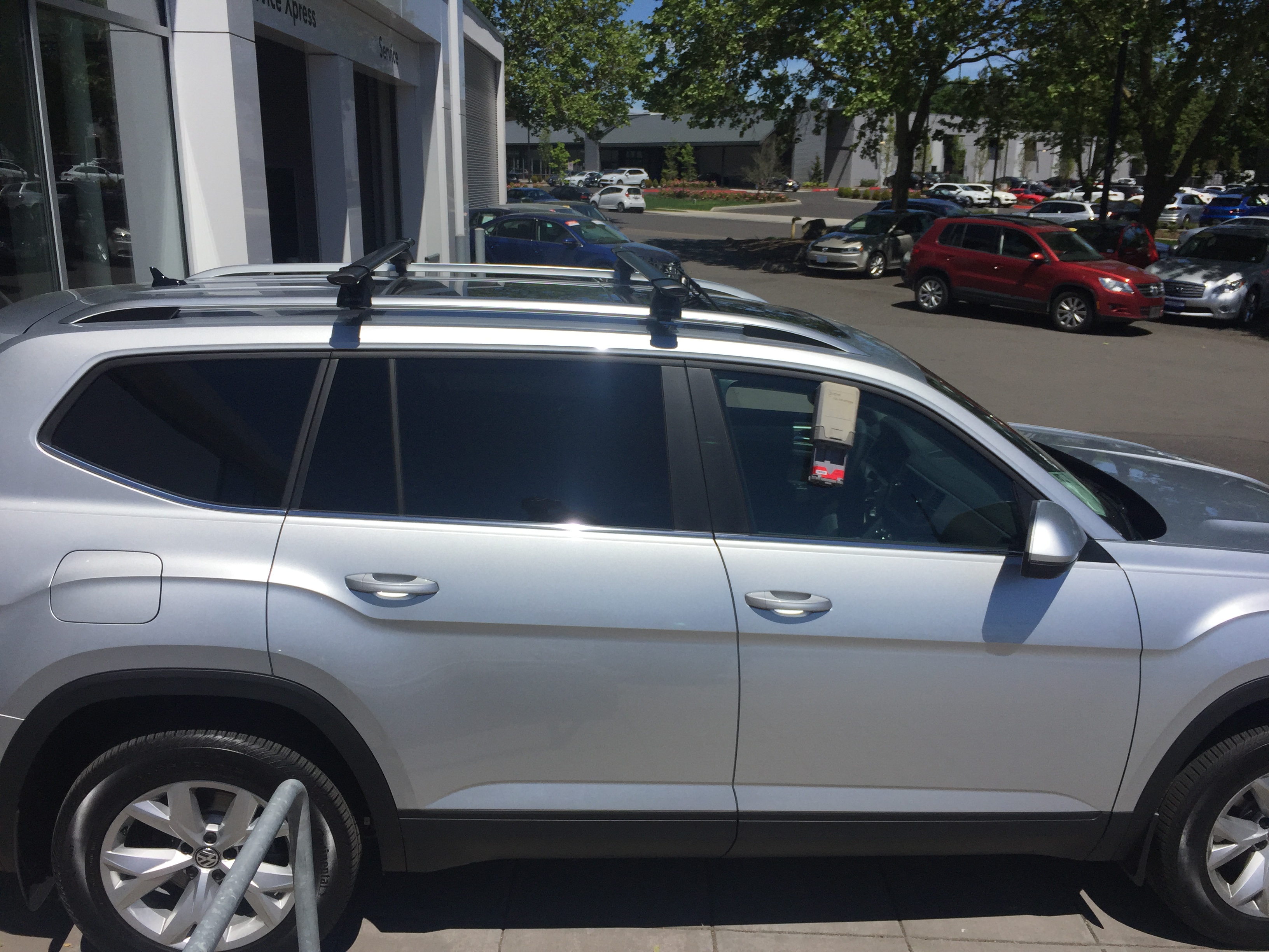 Roof rack questions size manufacturer VW Vortex