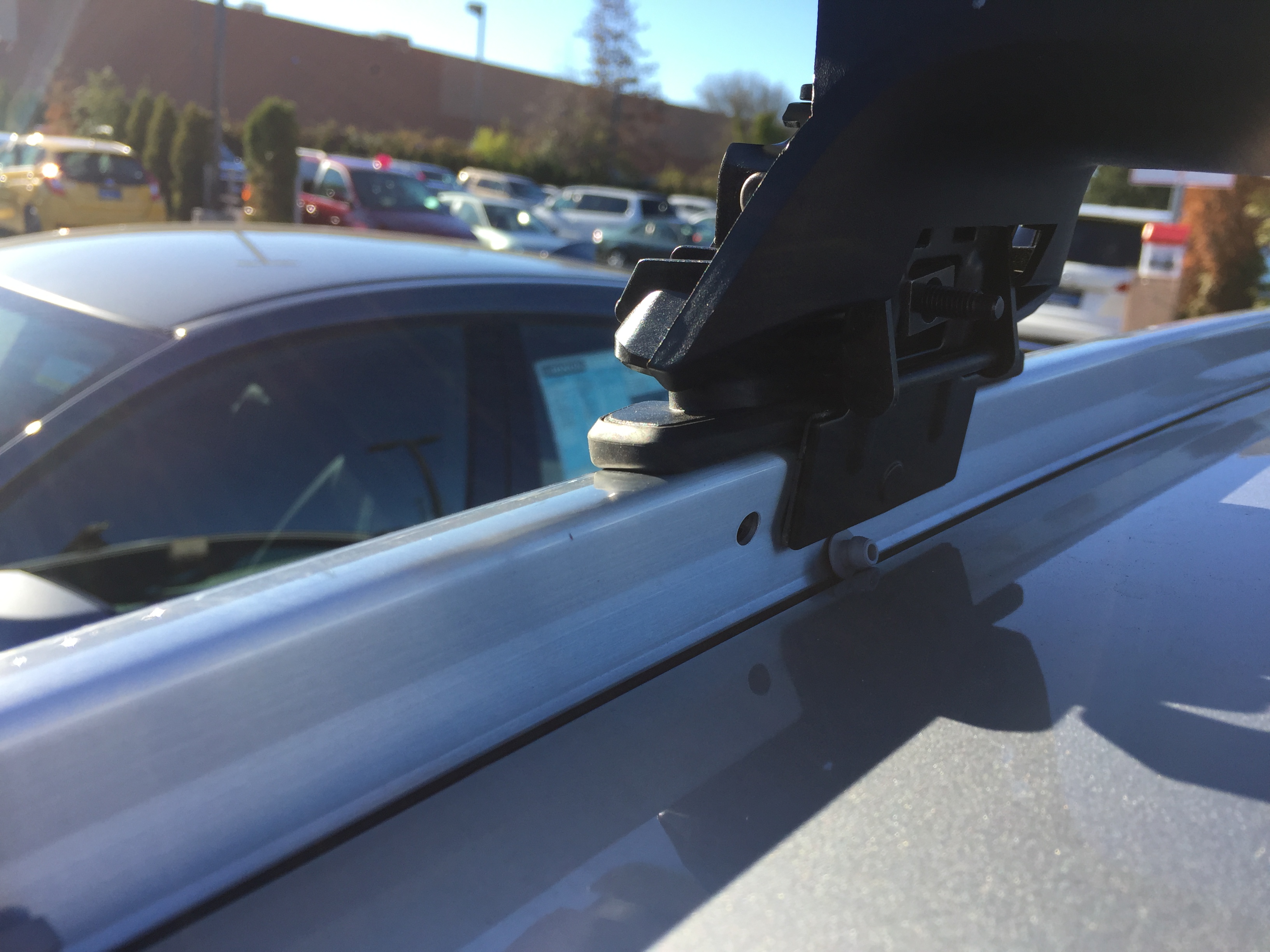 Factory Roof Rack Installation North American Motoring